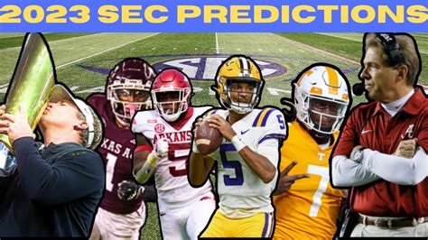 2023 SEC Football Previews & Predictions - Win Big Sports