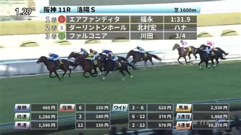 【212 洛陽sほか】阪神ダイジェストjraレース結果 競馬動画 Netkeiba