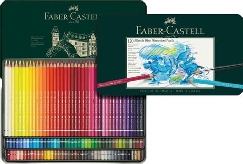 Faber Castell Aquarellstifte Albrecht D Rer Er Set Metalletui