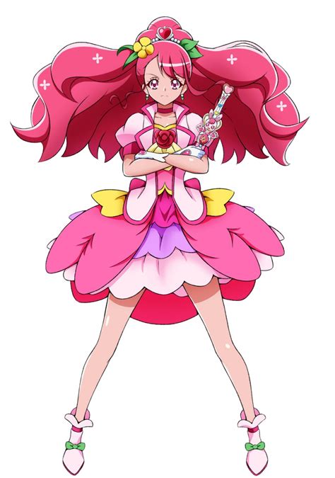 Hanadera Nodoka Cure Grace And Rabirin Precure And More Drawn By