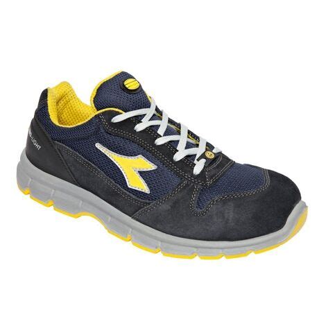 Zapatos De Seguridad Diadora Run II Textile ESD LOW S1P SRC 40 EU