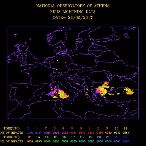 Maltempo Violenti Temporali Nel Basso Tirreno Allerta Meteo Per Il