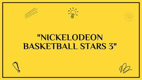 Nickelodeon Basketball Stars 3: Unblocked Games - Grimer Blog