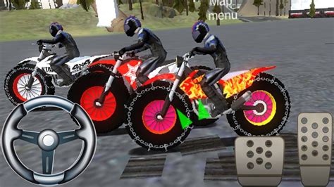 Juegos De Motos 3D Juegos De Motos De Nivel Extremo Forajidos