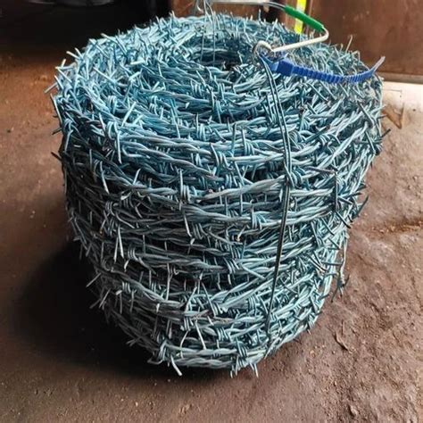 Chrome GI Barbed Wire Wire Diameter 10mm At Rs 90 Kg In Vijayawada