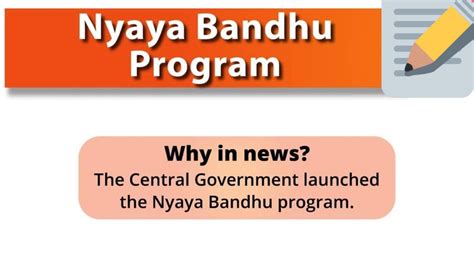 Do You Know What Is Nyaya Bandhu Program Nyaya Bandhu Program Kya Hai