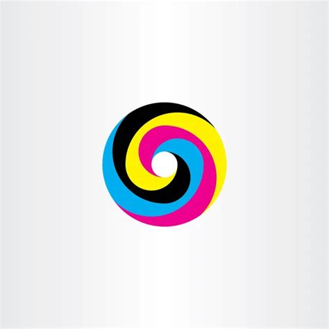 Cmyk Logo Vector Art Stock Images Depositphotos