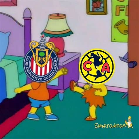 Clásico Nacional Los Mejores Memes Que Dejó El Empate Entre América Y