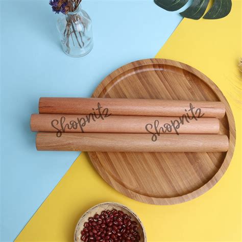 Jual Rolling Pin Roll Kayu Penggilas Adonan Penggiling Adonan Kayu