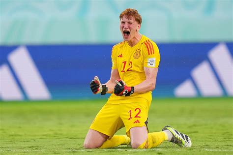 Elfer Thriller Deutsche U17 schlägt Argentinien und steht im WM