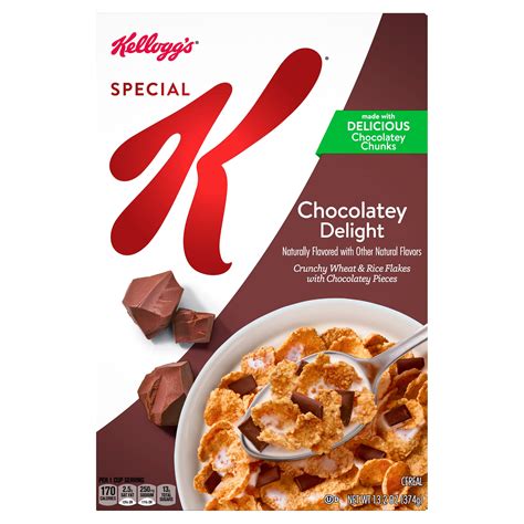 Kellogg S Special K Chocolatey Delight Cereal 13 2 Oz Walmart