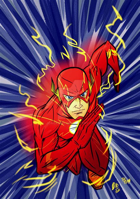 The Flash in SpeedForce by JoackoDg on DeviantArt