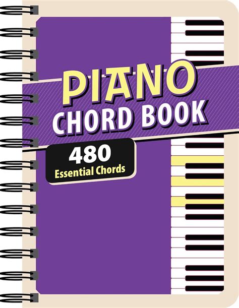 Amazon Piano Chord Book 480 Essential Chords 9781680227758