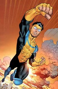 Invincible (Mark Grayson) | Image Comics Database | Fandom