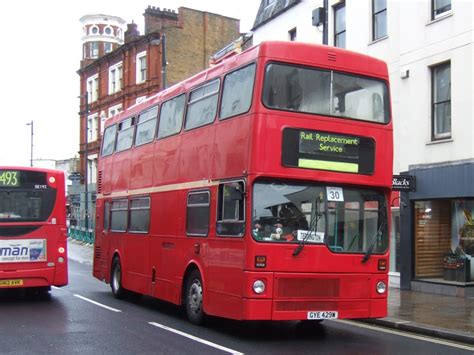 Bear Buses GYE429W MCW Metrobus DR101 Metro Cammell Originally London