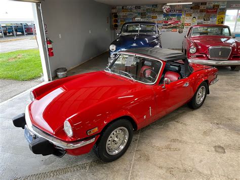 1975 Triumph Spitfire | Classic & Collector Cars