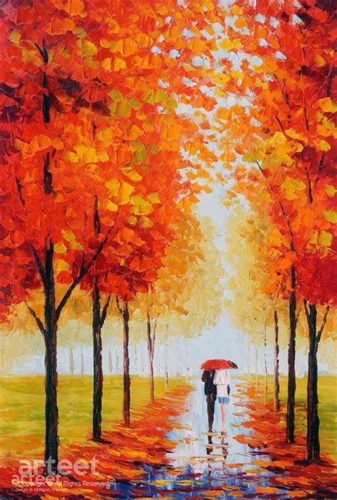 Acrylic Tree Painting | Online Gallery