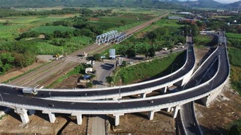 Tol Padang Pekanbaru Seksi Padang Sicincin Rampung Sebelum Lebaran