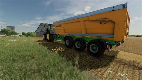 Ls 22 Joskin Transspace 8000 V1 0 0 3 Farming Simulator 2025 Mod Ls