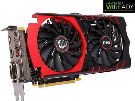 Refurbished Msi Geforce Gtx 970 Gaming 4g