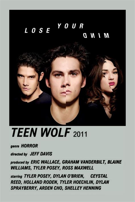 Teen Wolf Movie Poster Teen Wolf Teen Wolf Movie Teen Wolf Poster