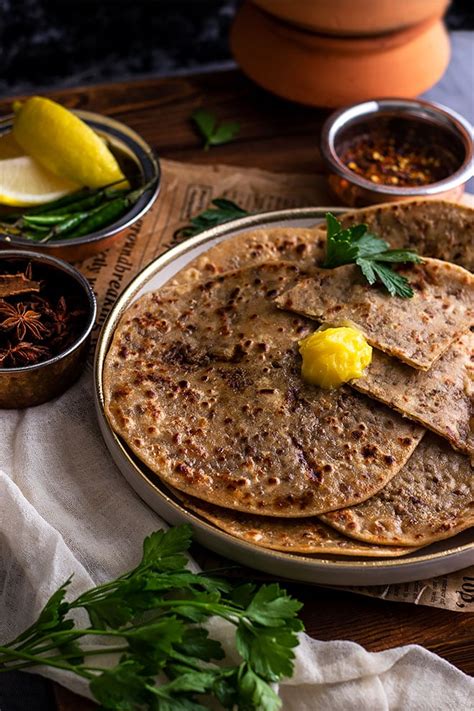 Keema Paratha Delicious Indian Stuffed Bread