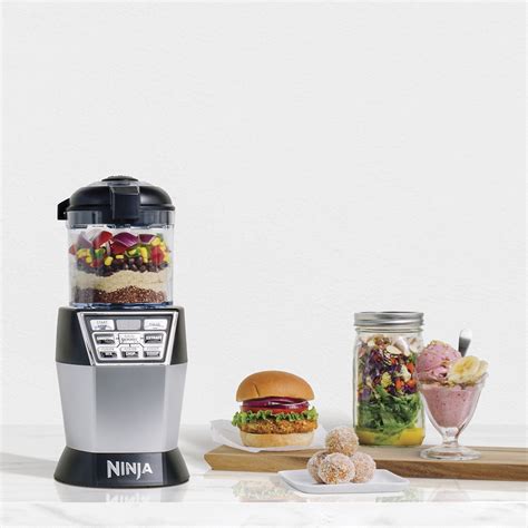 Customer Reviews Nutri Ninja Nutri Bowl Duo Auto Iq Boost Blender Blacksilver Nn101 Best Buy