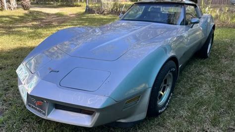 1980 Chevrolet Corvette Numbers Matching L48350 Automatic Ac