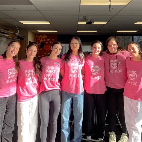 Standing up against bullying Pink Shirt Day Te Puāwaitanga May 2022