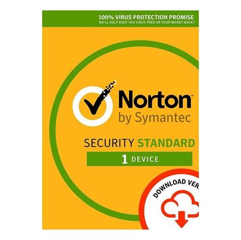 Norton Security Standard 1 Device 1 Year Norton Chave Digital