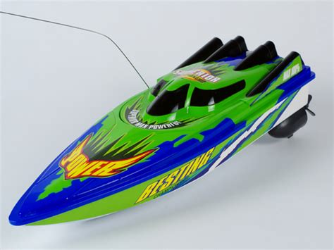 Radio Controlled Boats Rc Racing Speed Boat (Blue & Green) in Guangzhou, Guangdong, China ...