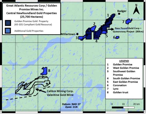 Great Atlantic Begins Exploration Program At Its Owned East