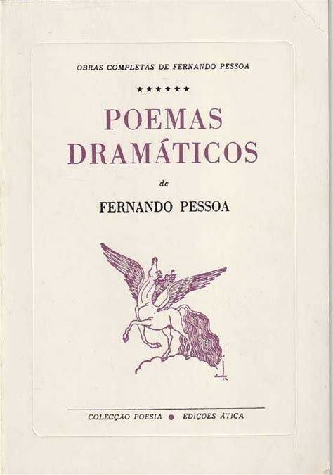 Poemas Dramáticos Vol 1 Fernando Pessoa Ática Arroios • Olx Portugal