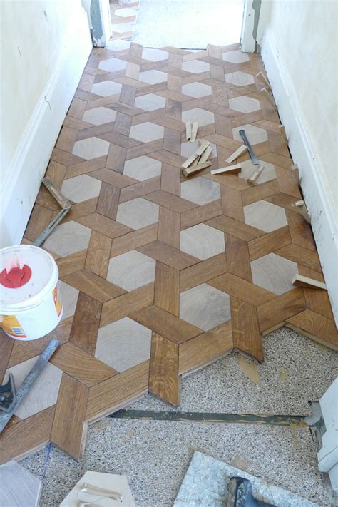 Atelier Des Granges French Parquet The Parquet Floor Cannage Being