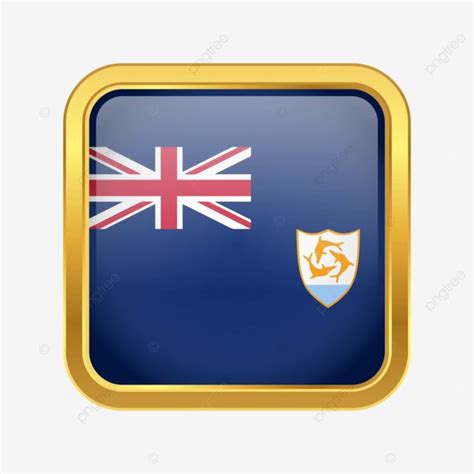 Anguilla Flag Vector, Anguilla, Flag, Anguilla Flag PNG and Vector with ...