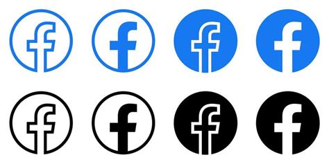 Facebook Logo Black Vector Art, Icons, and Graphics for Free Download