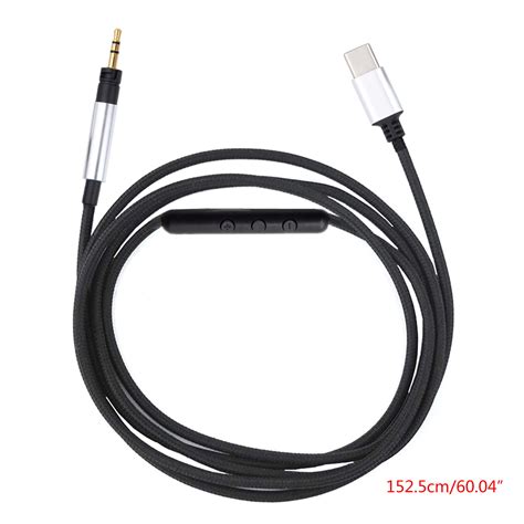 Mm To Type C Plug Replacement Audio Cable For Momentum Momentum