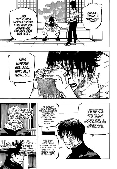 Jujutsu Kaisen Manga Online English Version High Quality