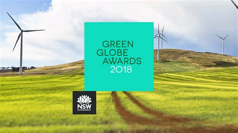 Green Globe Awards 2018 – TMC Productions | Design, Motion, Interactive