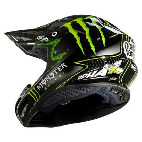 Hjc Rpha X Nate Adams Monster Motocross Helm Motardinn