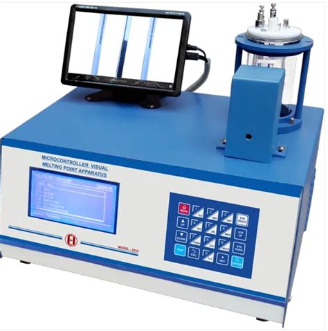 Buy Microprocessor Based Melting Point Apparatus Get Price For Lab