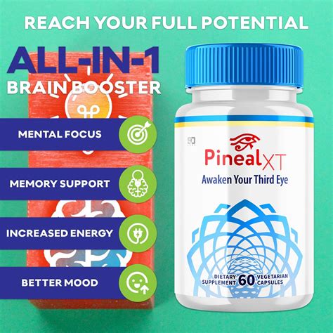 S O Labs Pineal XT Awaken Your Third Eye With Brain Health India Ubuy