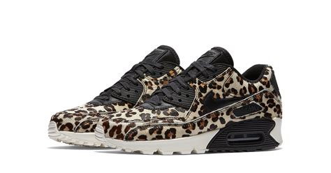 Womens Nike Air Max Lx Grey Leopard Cool Sneakers