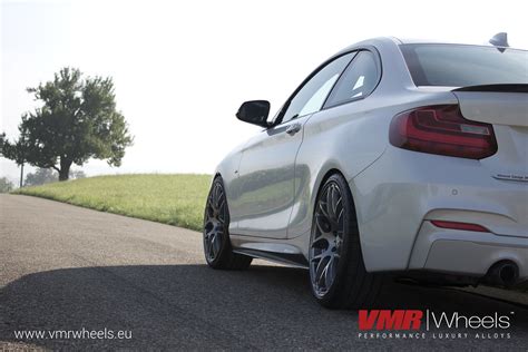 VMR Wheels V710 Gunmetal BMW M235i VMR Wheels V710 Gunme Flickr