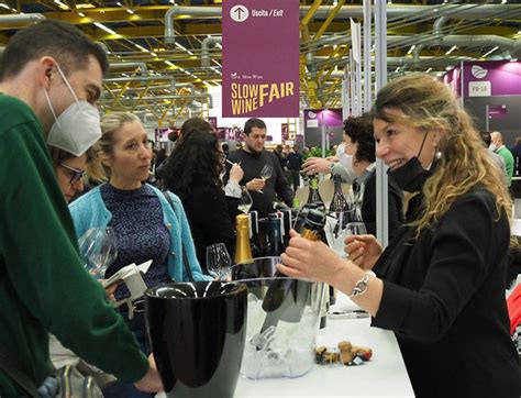 Slow Wine Fair In Bologna Amalfistyle