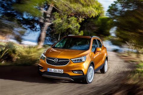 Fiche Technique Opel Mokka X Turbo X