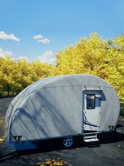 Vevor Teardrop Trailer Cover Teardrop Camper Cover Fit For Ft