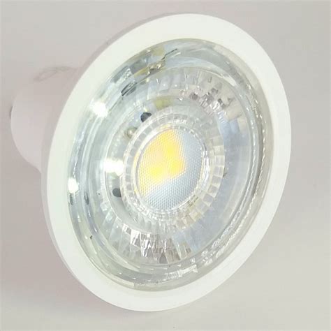 Lâmpada De Led Dicróica Dimerizável Mr16 127 220v Bivolt 7w Luz