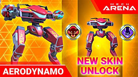 Aerodynamo Panther New Skin Unlock Stasis Beam Railgun Godlike