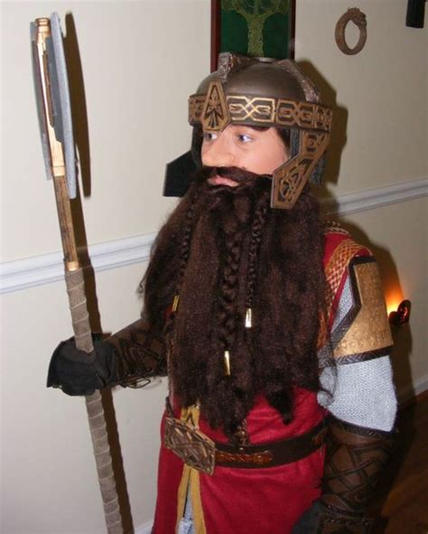 Gimli El Enano Señor De Los Anillos Disfraces De Halloween Paso 12